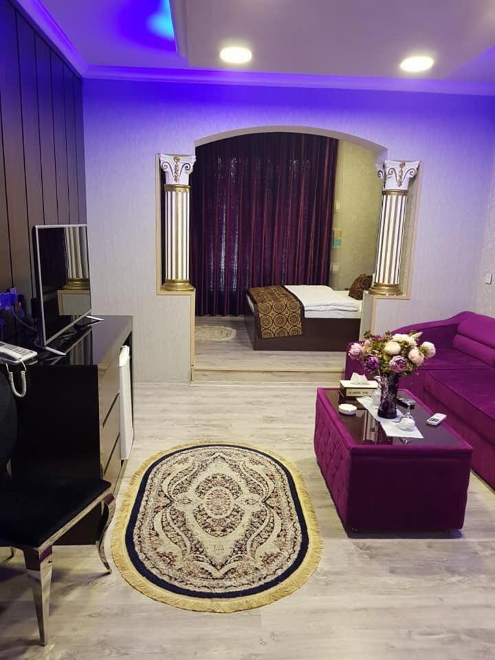 Al Jawahiri Hotel Erbil Bagian luar foto