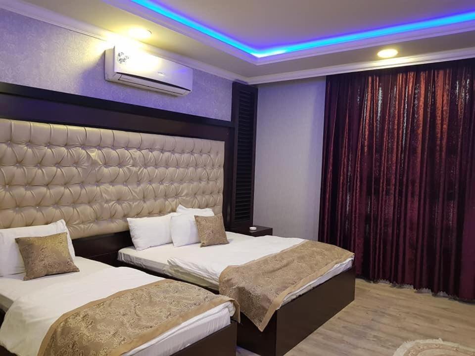 Al Jawahiri Hotel Erbil Bagian luar foto