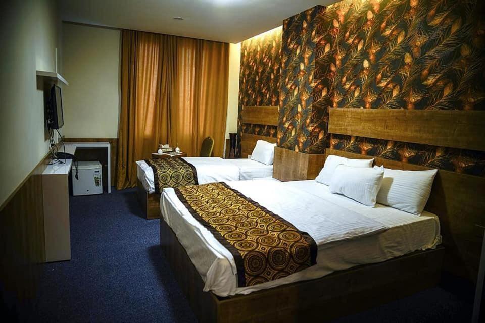 Al Jawahiri Hotel Erbil Bagian luar foto