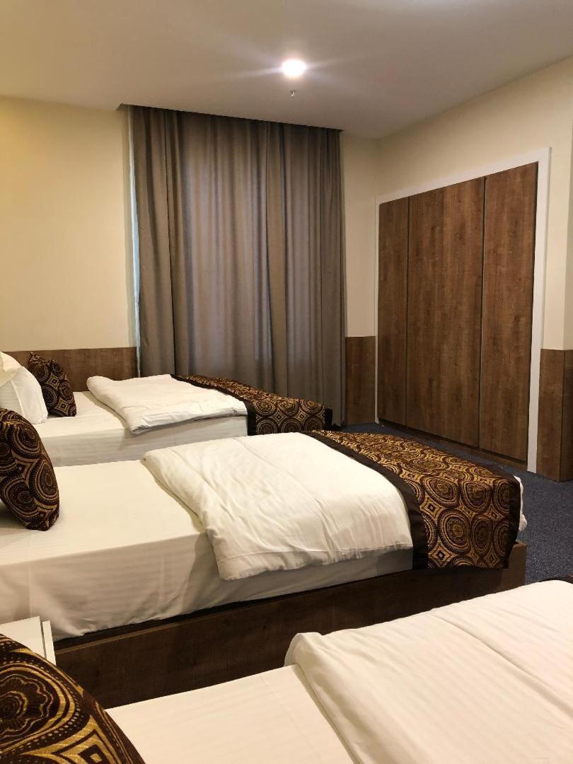Al Jawahiri Hotel Erbil Bagian luar foto
