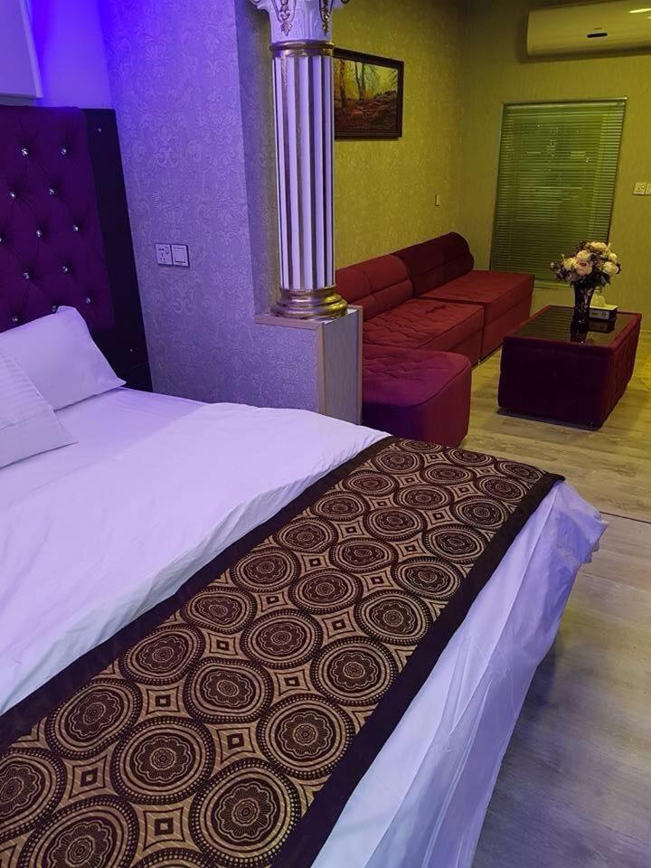 Al Jawahiri Hotel Erbil Bagian luar foto