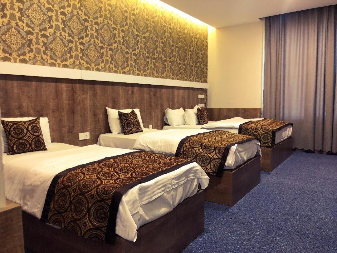 Al Jawahiri Hotel Erbil Bagian luar foto