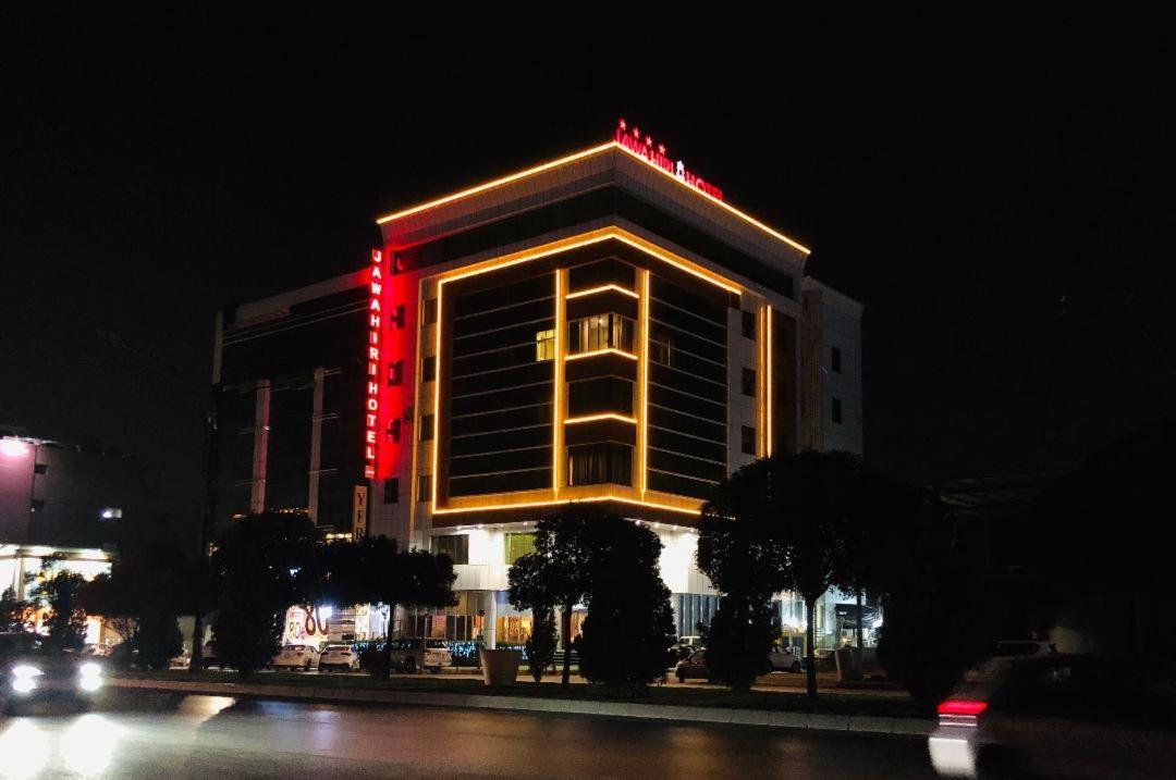 Al Jawahiri Hotel Erbil Bagian luar foto